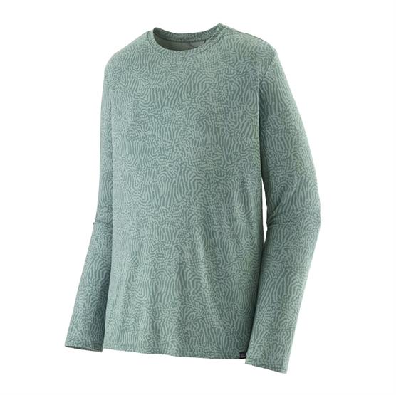 Patagonia Mens Tropic Comfort Natural Crew  Sea Run   Blue Sage