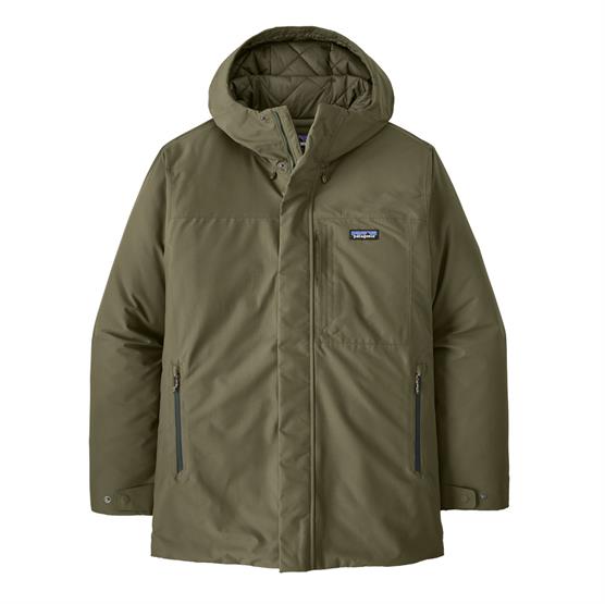 Patagonia Mens Windshadow Parka  Basin Green