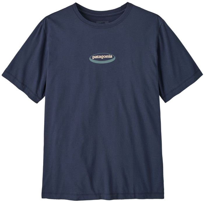 Patagonia  95 Oval Logo  -shirt New Navy:kaleido