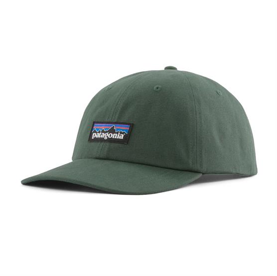 Patagonia  -  Label Trad Cap  Canopy Green