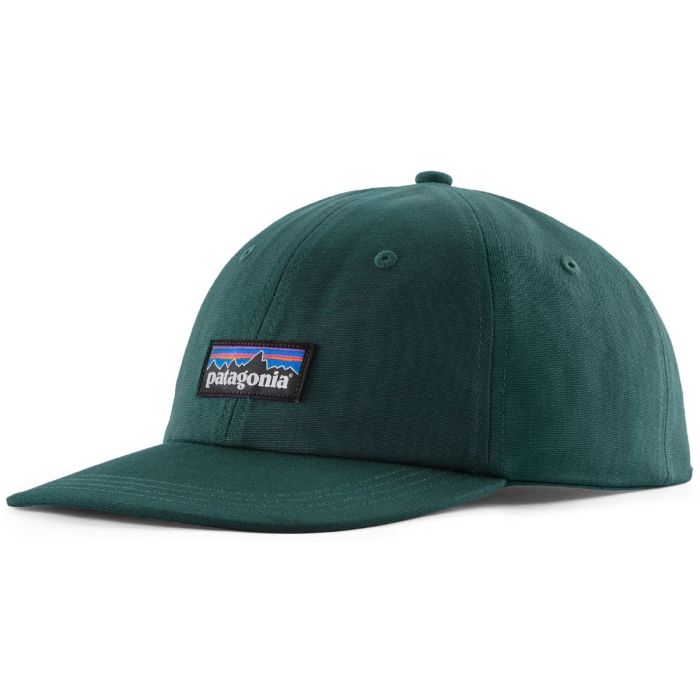 Patagonia  -  Label Trad Cap Cascade Green