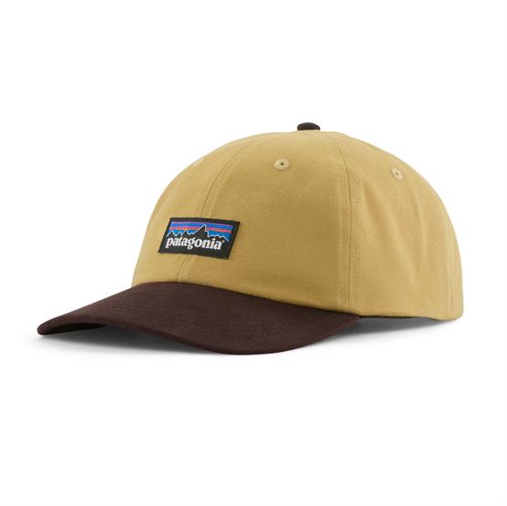 Patagonia  -  Label Trad Cap  Lynx Tan