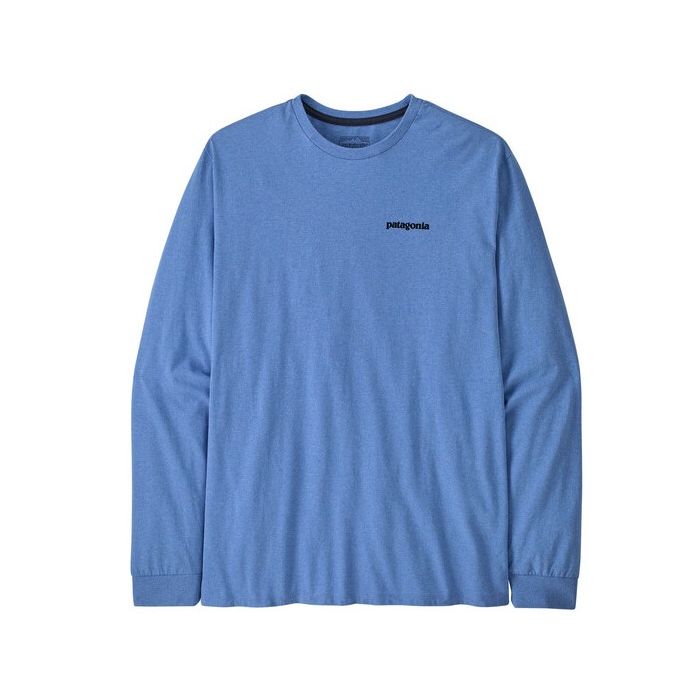 Patagonia  -  Logo     Responsibili-tee Abundant Blue