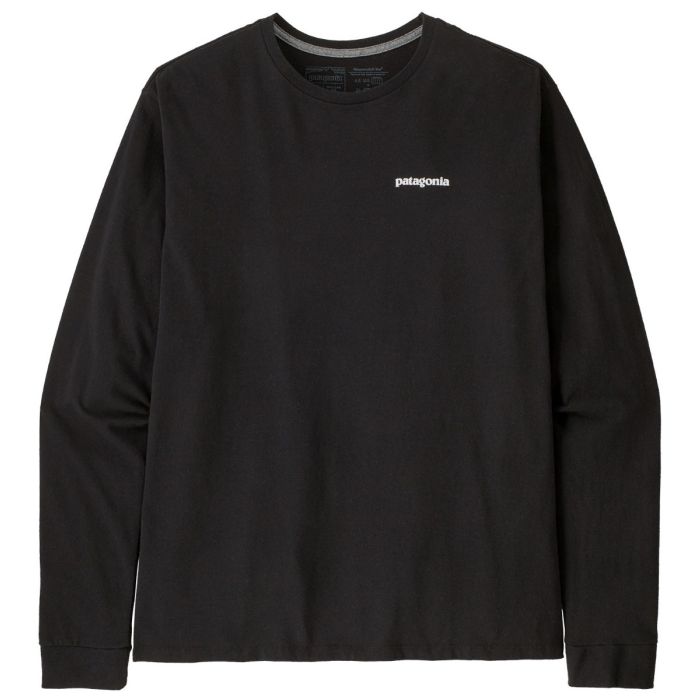 Patagonia  -  Logo     Responsibili-tee Black