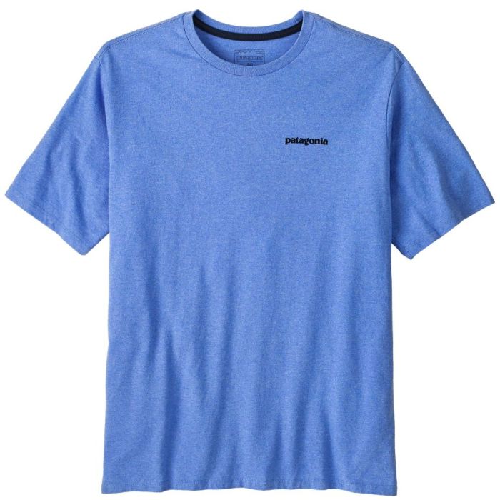 Patagonia  -  Logo Responsibili-tee Abundant Blue