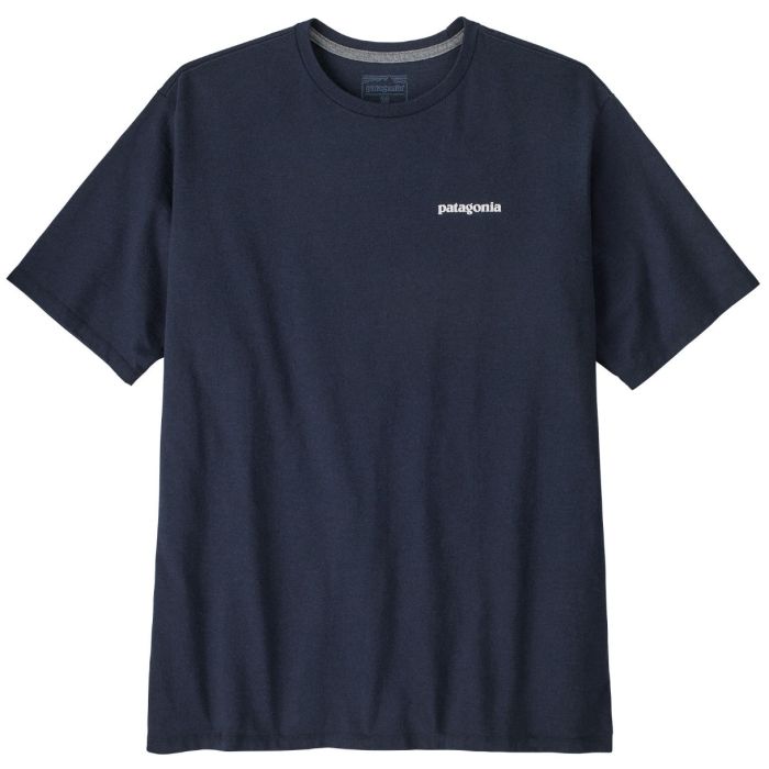 Patagonia  -  Logo Responsibili-tee New Navy