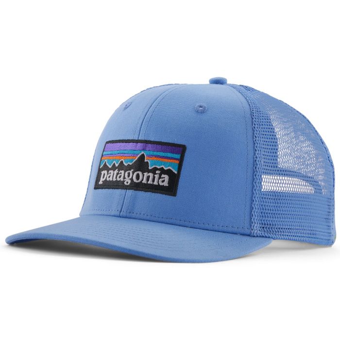 Patagonia  -  Logo Trucker Cap Abundant Blue
