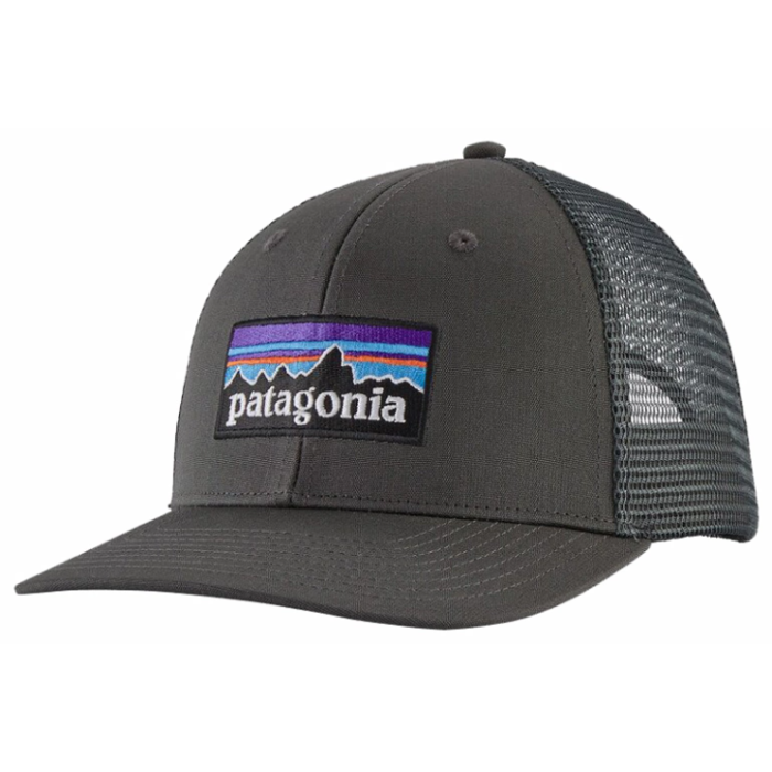 Patagonia  -  Logo Trucker Cap Forge Grey