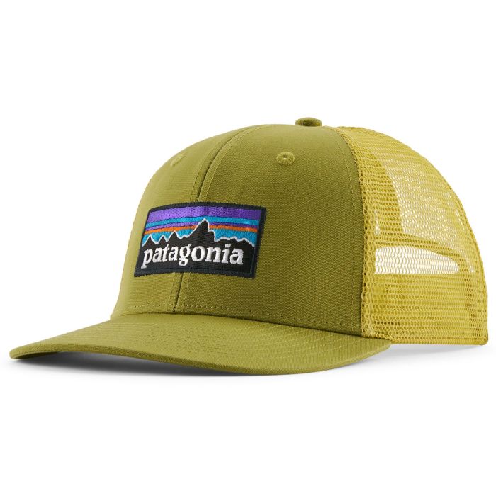 Patagonia  -  Logo Trucker Cap Graze Green
