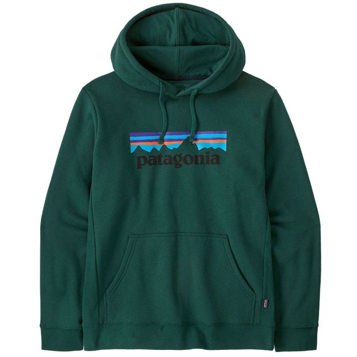 Patagonia  -  Logo Uprisal Hoody Cascade Green