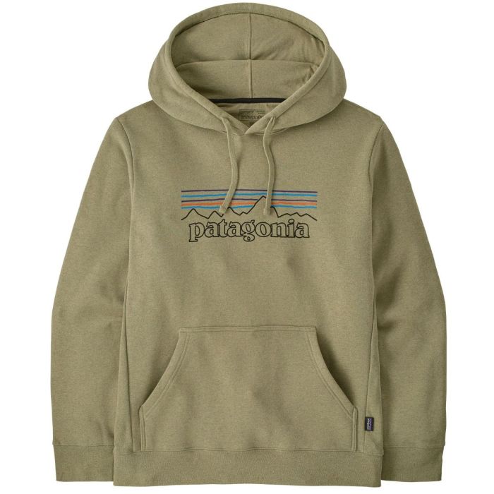 Patagonia  -  Logo Uprisal Hoody  -  Outline:gumtree Green
