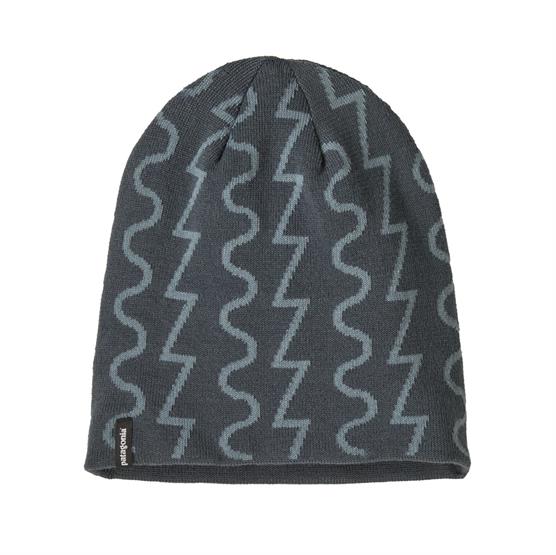 Patagonia Powslayer Beanie  Fresh Tracks   Summit Blue