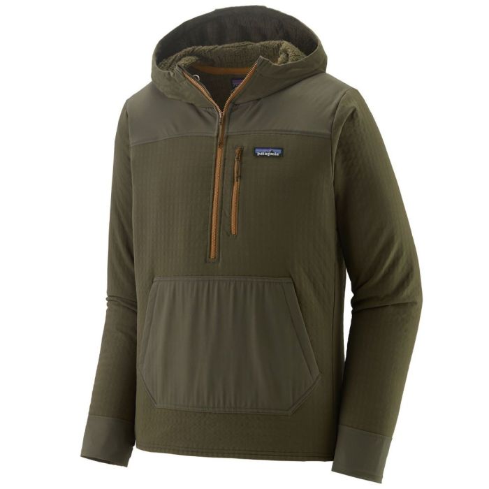Patagonia R2 Techface Pullover Pine Needle Green