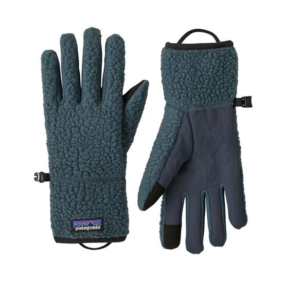 Patagonia Retro Pile Gloves  Summit Blue