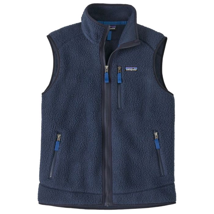 Patagonia Retro Pile Vest New Navy   Sunken Blue