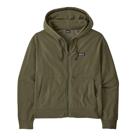 Patagonia Womens Ahnya Full-zip Hoody  Basin Green