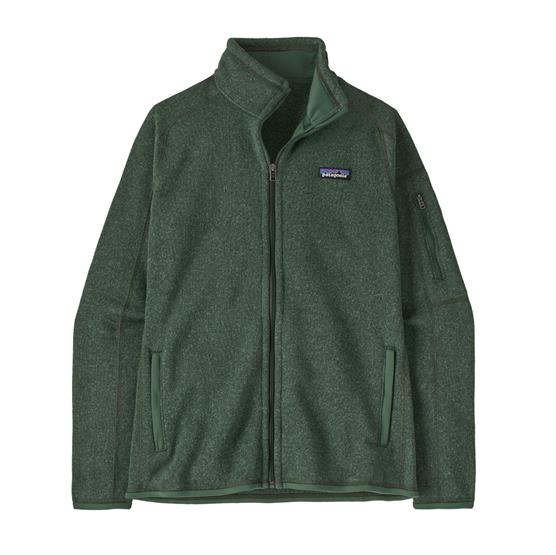 Patagonia Womens Better Sweater Jacket  Canopy Green