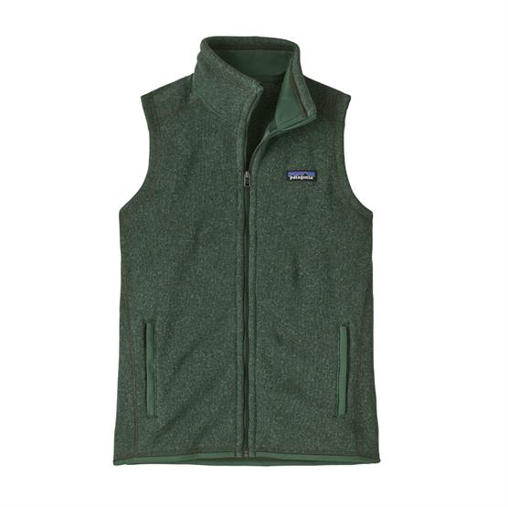 Patagonia Womens Better Sweater Vest  Canopy Green