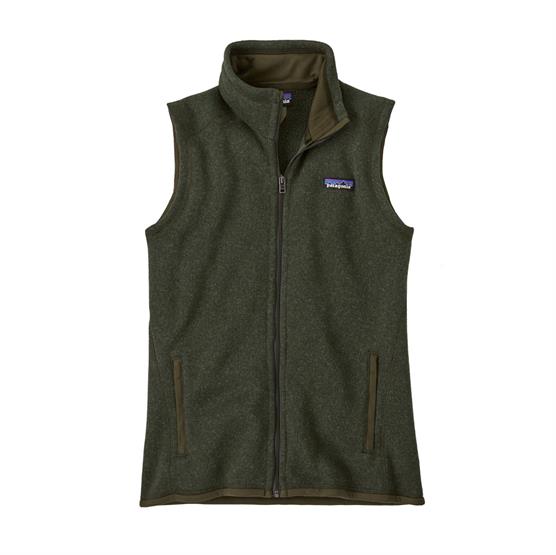 Patagonia Womens Better Sweater Vest  Torrey Pine Green