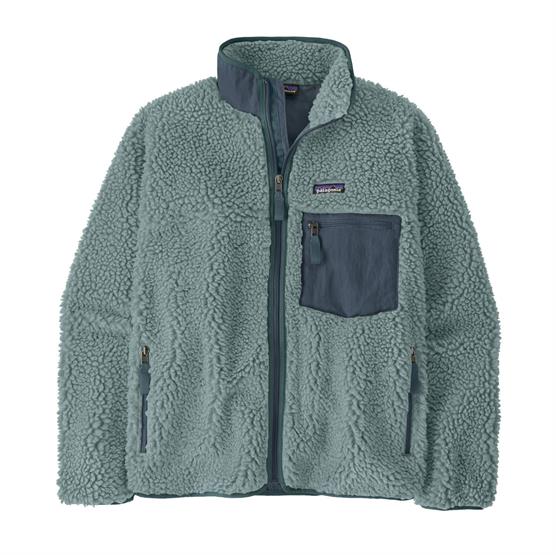 Patagonia Womens Classic Retro-  Jacket  Blue Sage