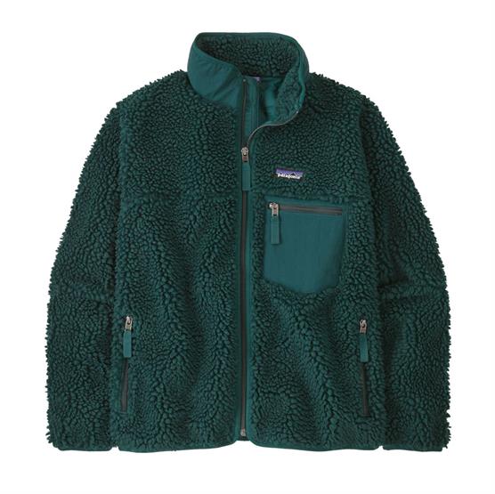 Patagonia Womens Classic Retro-  Jacket  Cascade Green