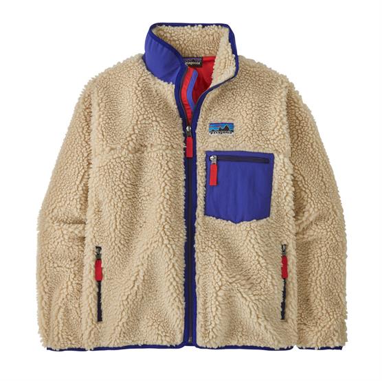 Patagonia Womens Classic Retro-  Jacket  Dark Natural