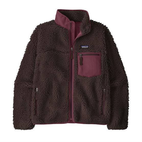 Patagonia Womens Classic Retro-  Jacket  Den Brown