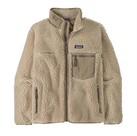 Patagonia Womens Classic Retro-  Jacket  Natural