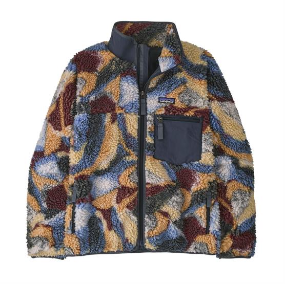 Patagonia Womens Classic Retro-  Jacket  Smudge   Smolder Blue
