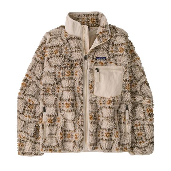 Patagonia Womens Classic Retro-  Jacket  Snowshoe Hare   Natural