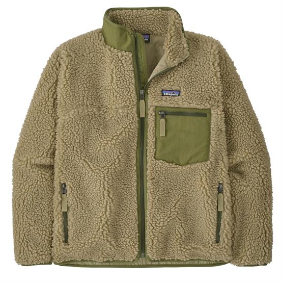 Patagonia Womens Classic Retro-  Jacket  Weathered Stone