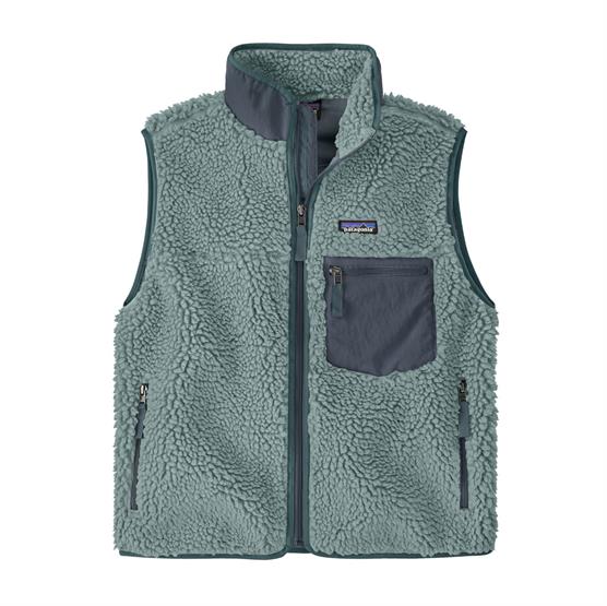 Patagonia Womens Classic Retro-  Vest  Blue Sage