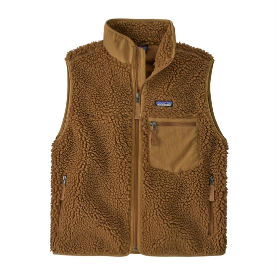 Patagonia Womens Classic Retro-  Vest  Deer Brown