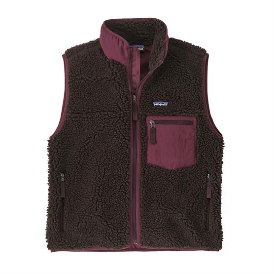 Patagonia Womens Classic Retro-  Vest  Den Brown