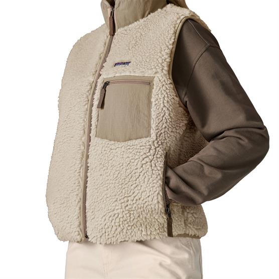 Patagonia Womens Classic Retro-  Vest  Natural
