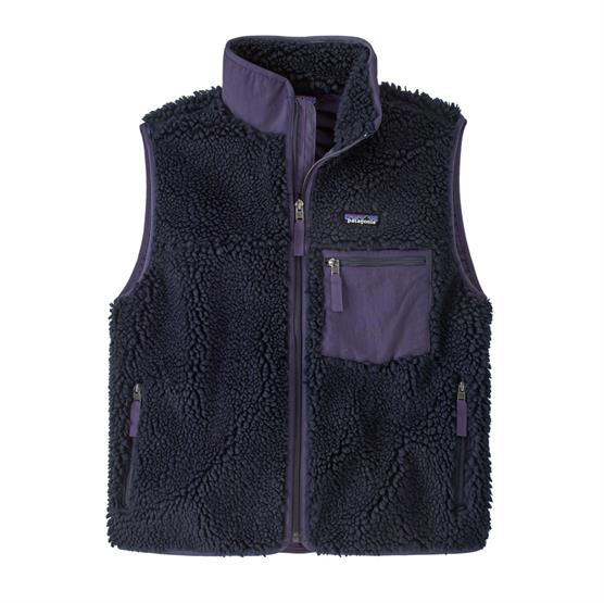 Patagonia Womens Classic Retro-  Vest  Sunken Blue