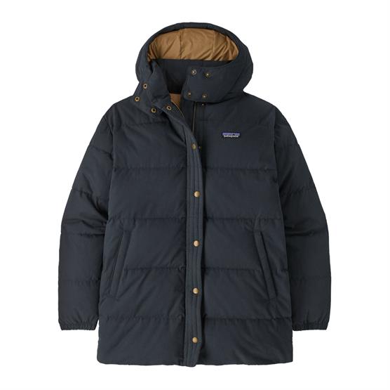 Patagonia Womens Cotton Down Parka  Pitch Blue