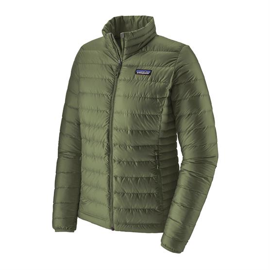 Patagonia Dame Dunjakke - Camp Green, Vintertilbud!