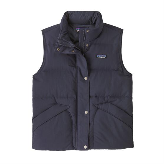 Patagonia Womens Downdrift Vest  Sunken Blue