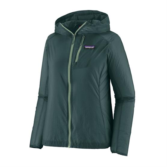 Patagonia Womens Houdini Jacket  Cascade Green