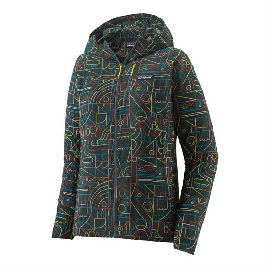 Patagonia Womens Houdini Jacket  Lose  Nouveau Green