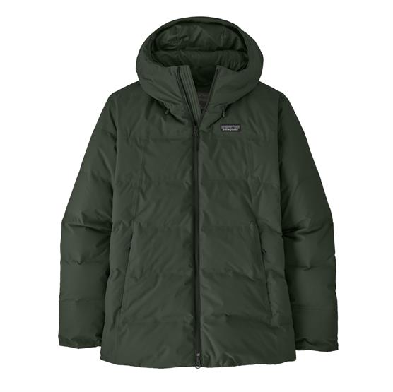 Patagonia Womens Jackson Glacier Jacket  Old Growth Green