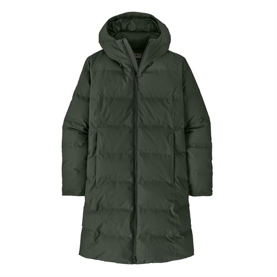 Patagonia Womens Jackson Glacier Parka  Old Growth Green