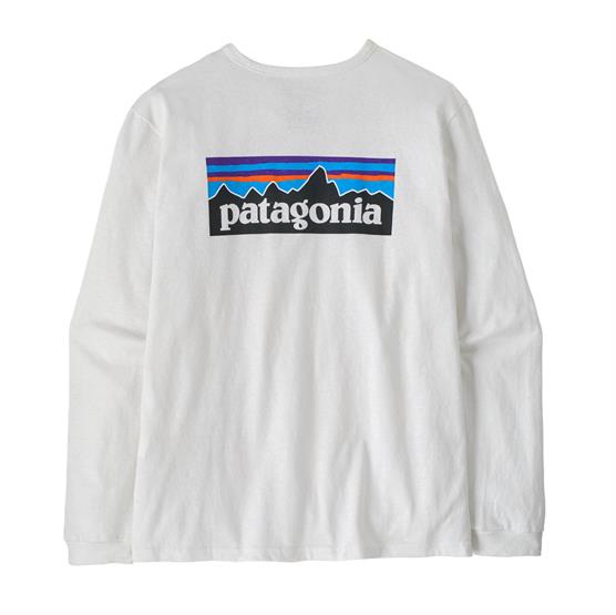 Patagonia Womens      -  Logo Responsibili-tee  Fiber White