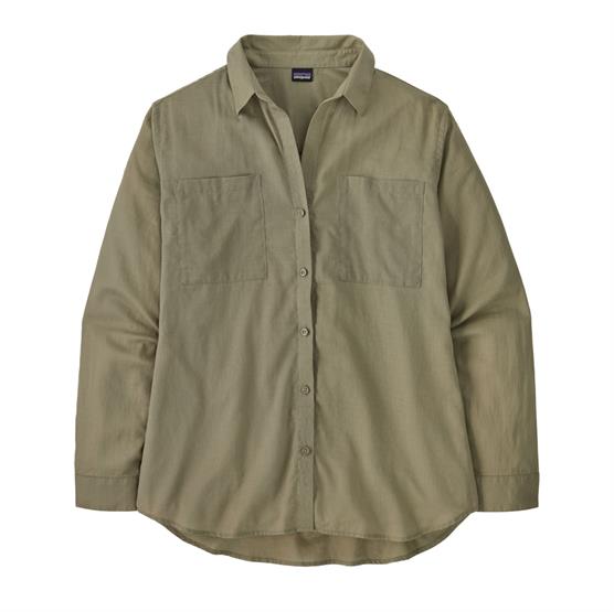 Patagonia Womens       Buttondown  River Rock Green