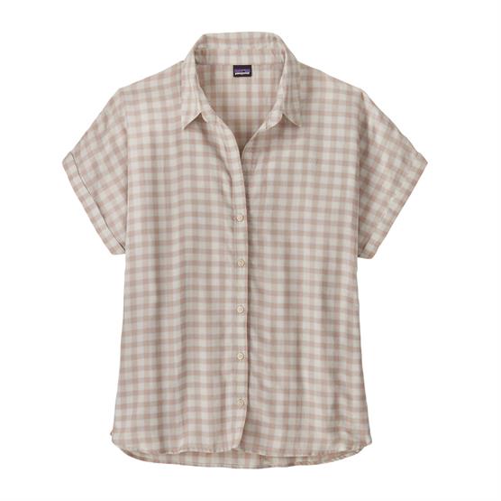 Patagonia Womens       Shirt  Fresh Water   Fleck Blue
