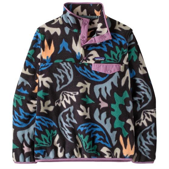 Patagonia Womens   Synch Snap-       Kaleido Black