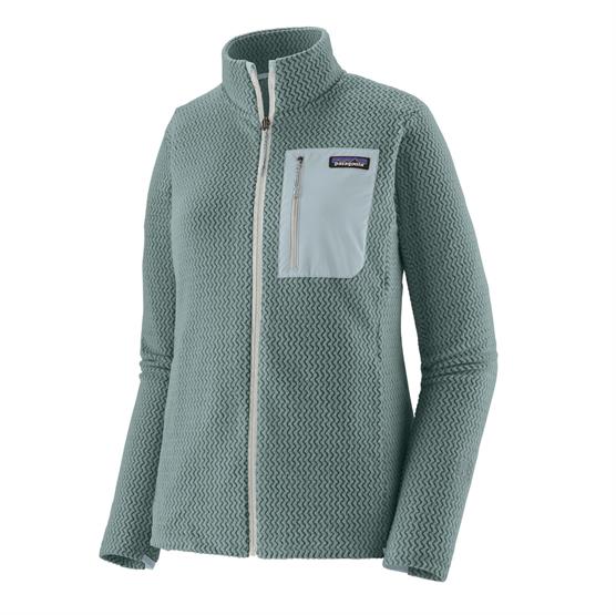 Patagonia Womens R1 Air Jacket  Blue Sage