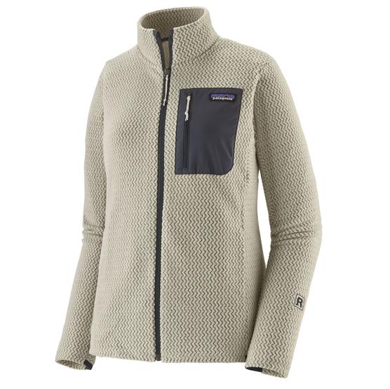 Patagonia Womens R1 Air Jacket  Wool White