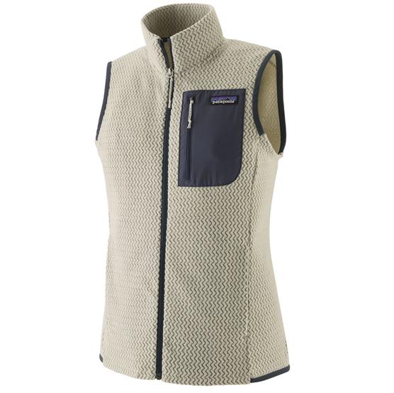 Patagonia Womens R1 Air Vest  Wool White